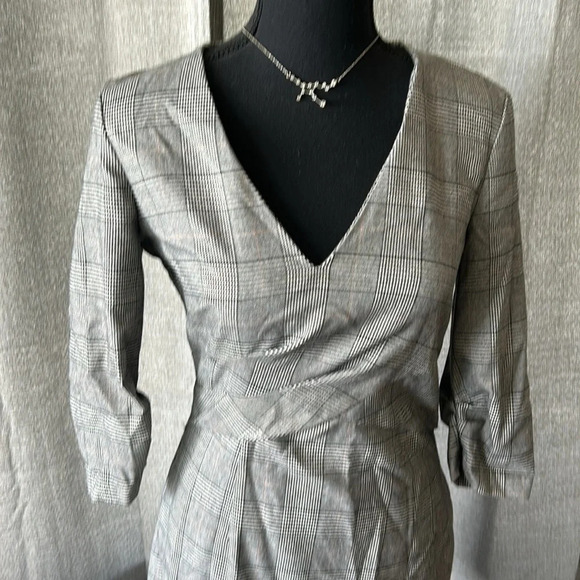 Gray Zara Dress - Picture 2 of 3